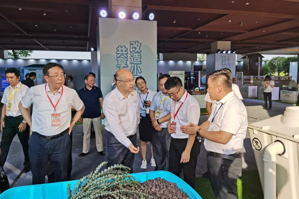 一諾環境受邀參加全國廁所革命現場會，農村區域碳循環理念受到高度評價